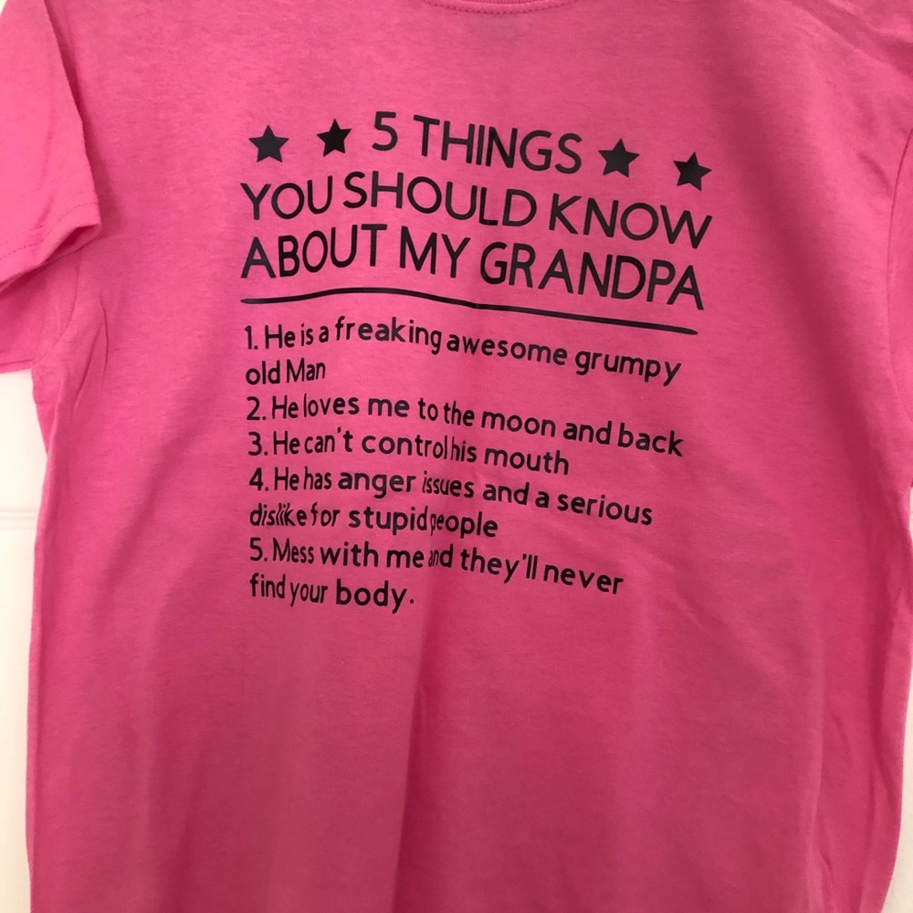 5 things you need to know about my grandpa